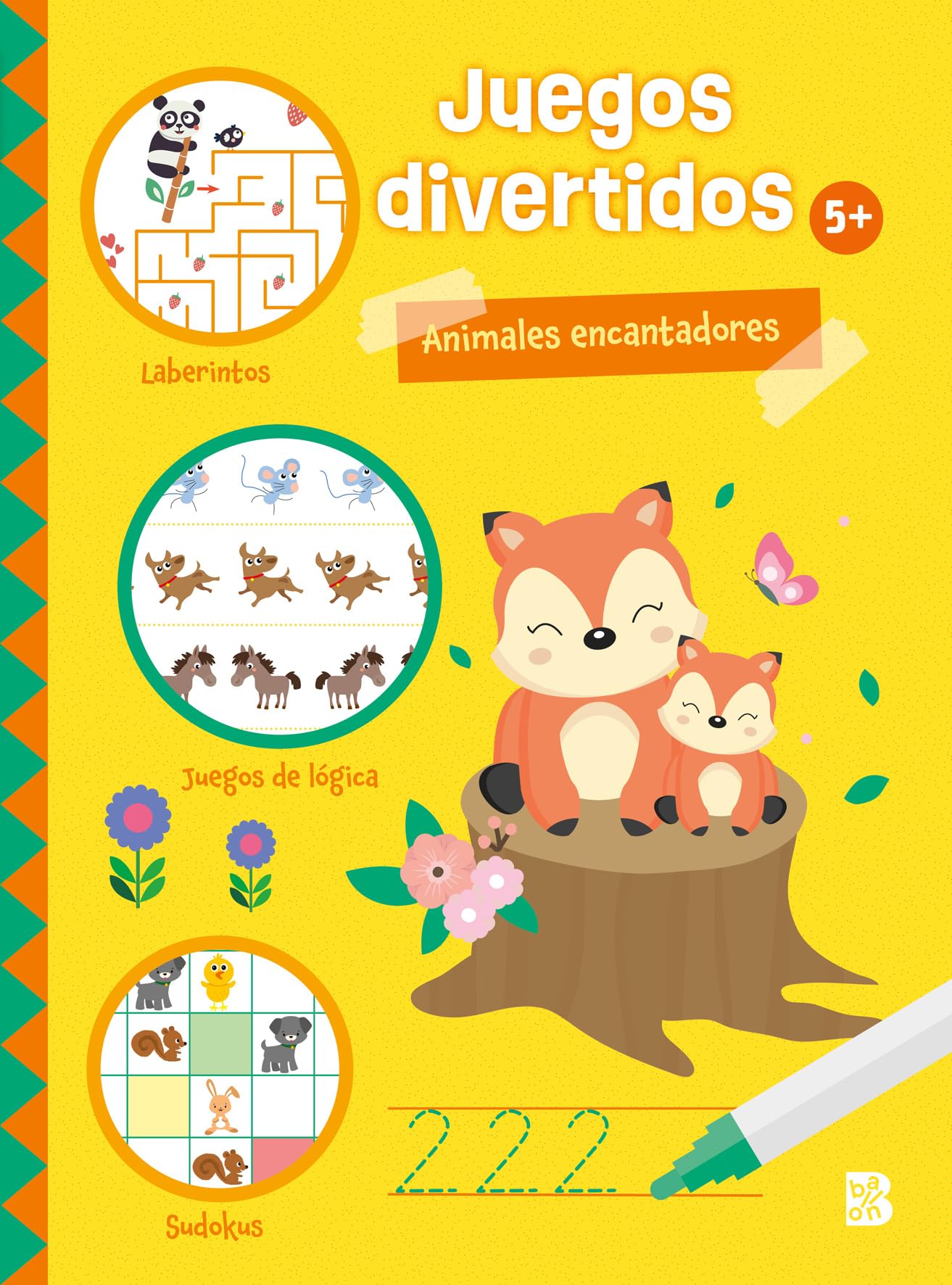 JUEGOS DIVERTIDOS-ANIMALES ENCANTADORES book