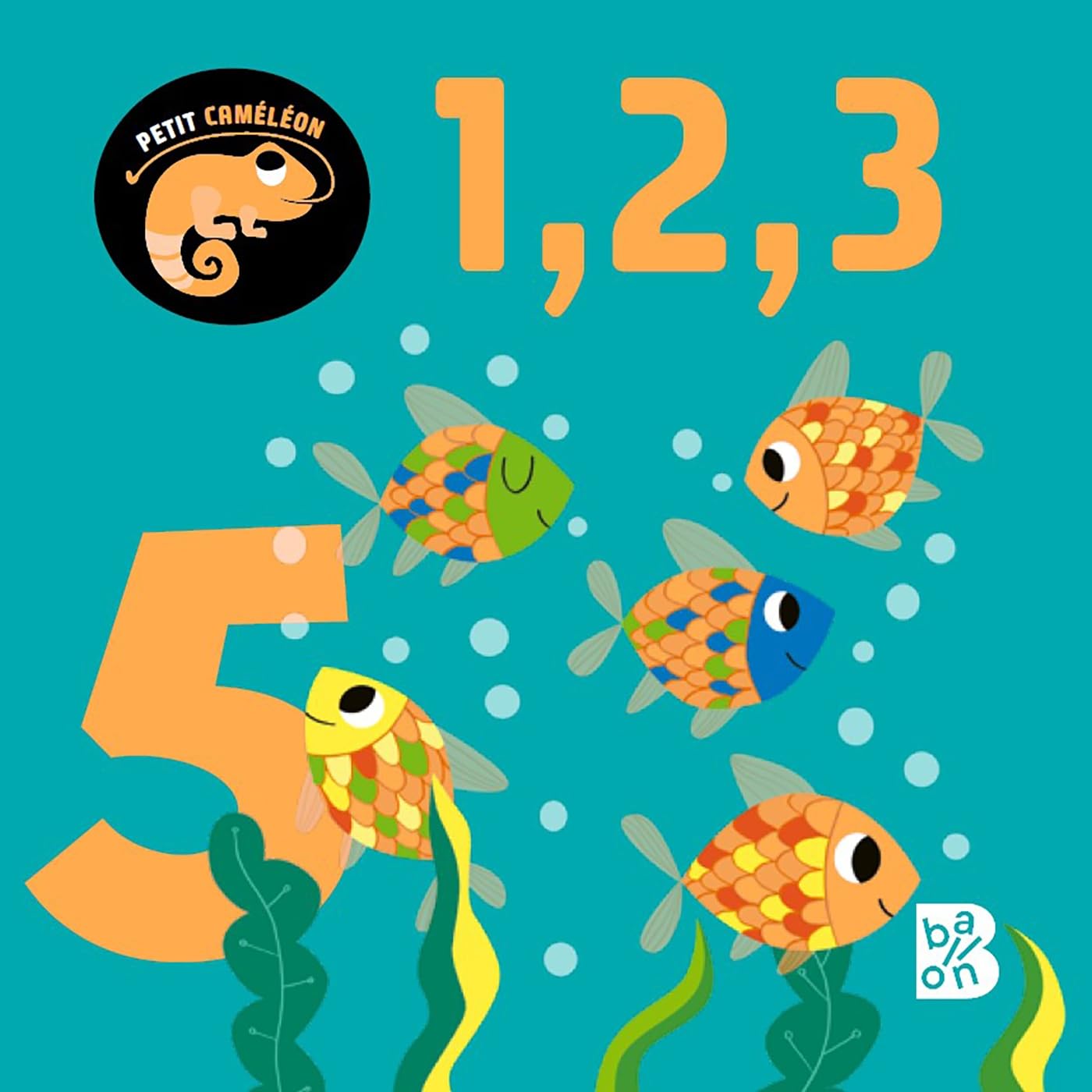 Petit caméléon : 1, 2, 3 Parents & Children