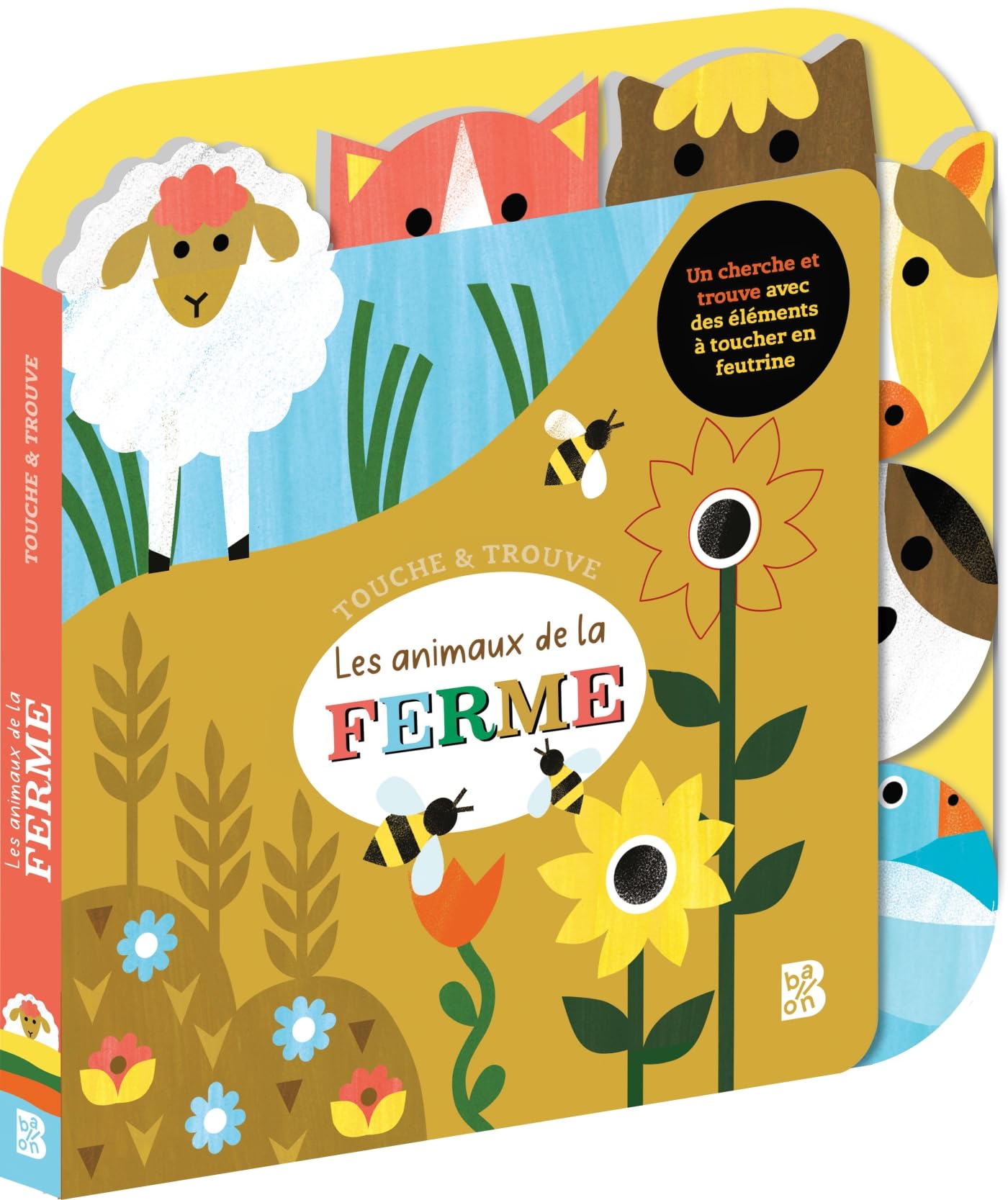 Touche & Trouve: Animaux de la ferme book