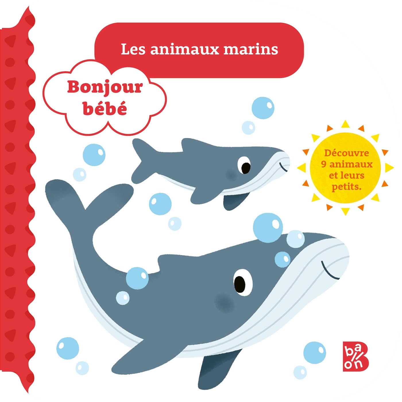 Bonjour bébé : Les animaux marins (Bonjour bébé, 1) Tiptoi & Games