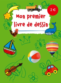 Mon premier livre de dessin : Coq et baleine Tiptoi & Games