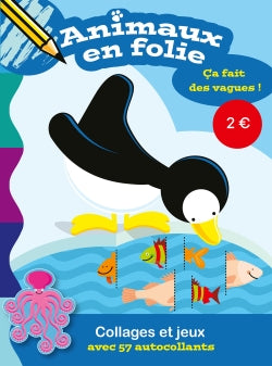 Animaux en folie : Ca fait des vagues ! Tiptoi & Games