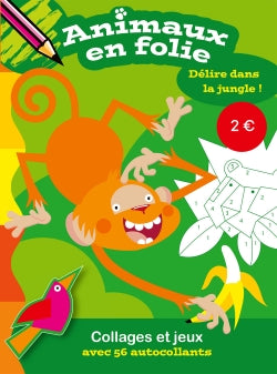 Animaux en folie : Délire dans la jungle ! Tiptoi & Games