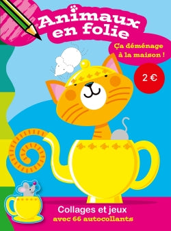 Animaux en folie : Ca déménage à la maison ! book