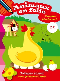 Animaux en folie : Panique à la ferme ! Tiptoi & Games