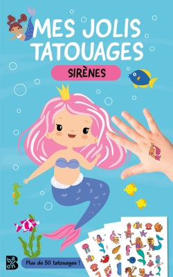 Tatouages éphémères : Sirènes book