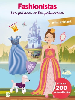Fashionistas : Les princes et les princesses Tiptoi & Games