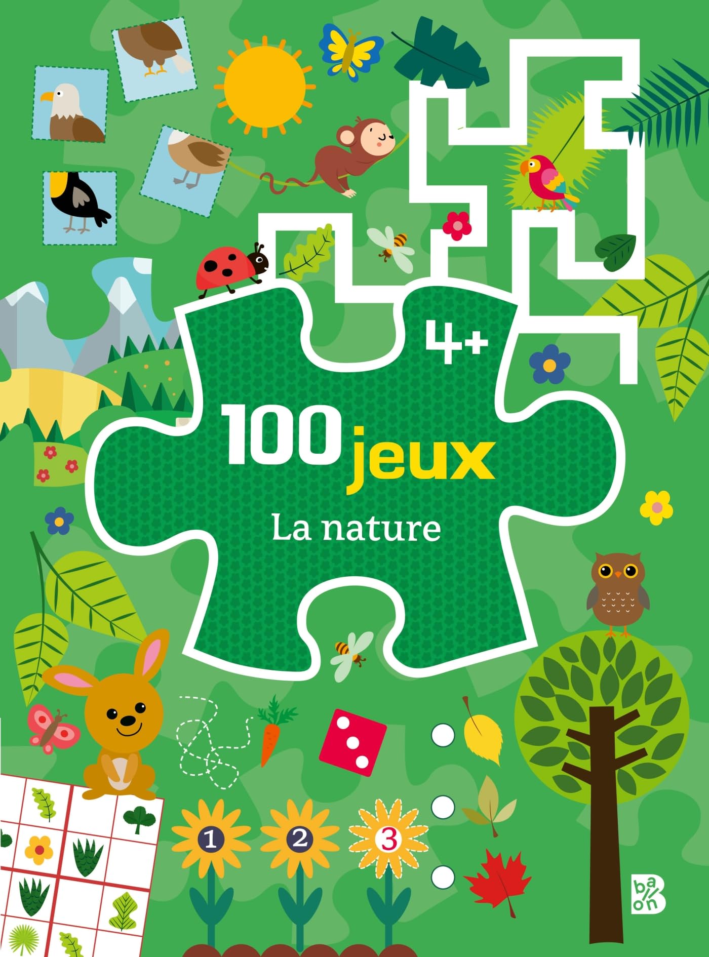 Product Image: 100 jeux - La nature