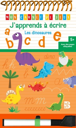 J'apprends à écrire : les dinosaures Non-fiction