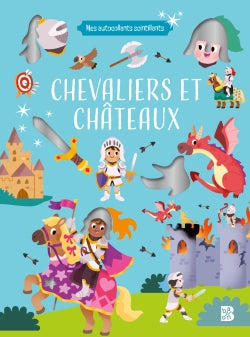 Mes autocollants scintillants : Chevaliers et châteaux book