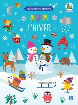 Mes autocollants scintillants : L'hiver Tiptoi & Games