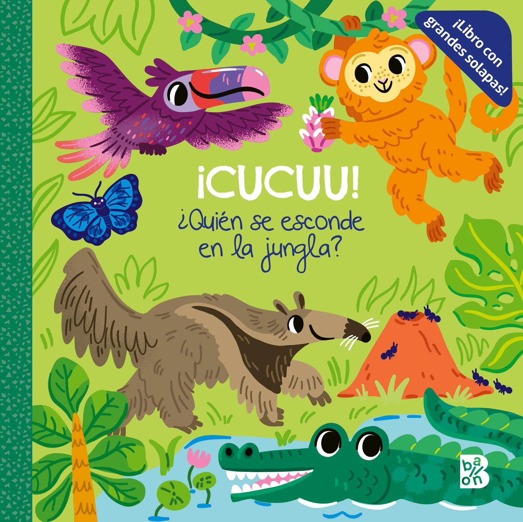 ¡CUCUU! QUIEN SE ESCONDE EN LA JUNGLA book