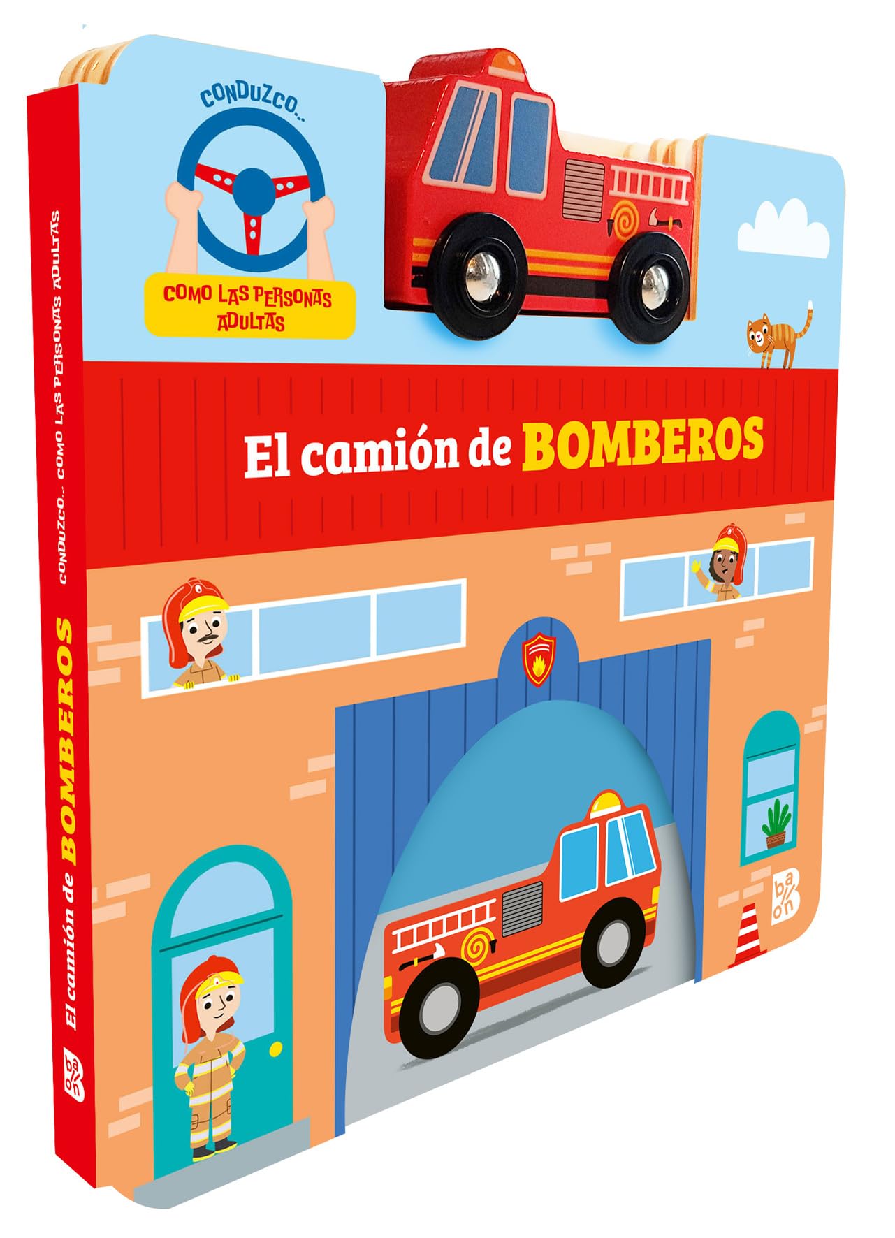 CONDUZCO COMO LAS PERSONAS ADULTAS - BOMBEROS book