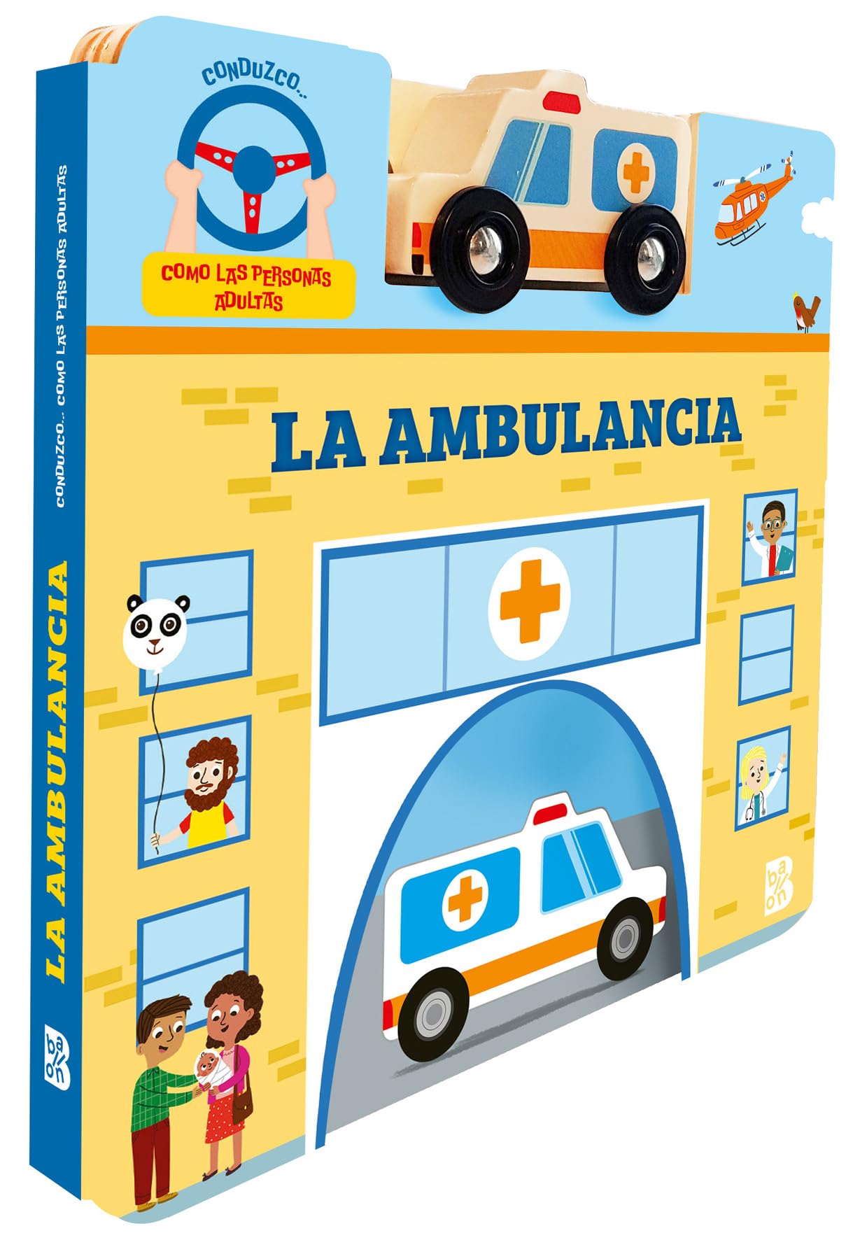 CONDUZCO COMO LAS PERSONAS ADULTAS - AMBULANCIA book