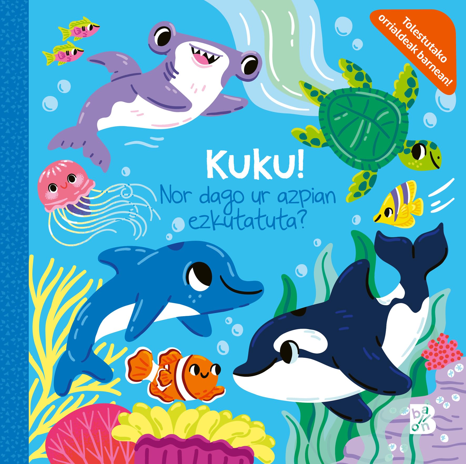 KUKU! NOR DAGO UR AZPIAN EZKUTATUTA book