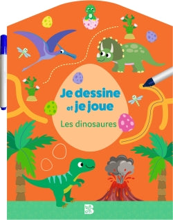 Les dinosaures : je dessine et je joue Tiptoi & Games