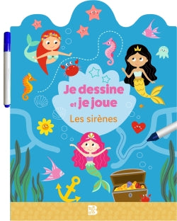 Les sirènes : je dessine et je joue Tiptoi & Games