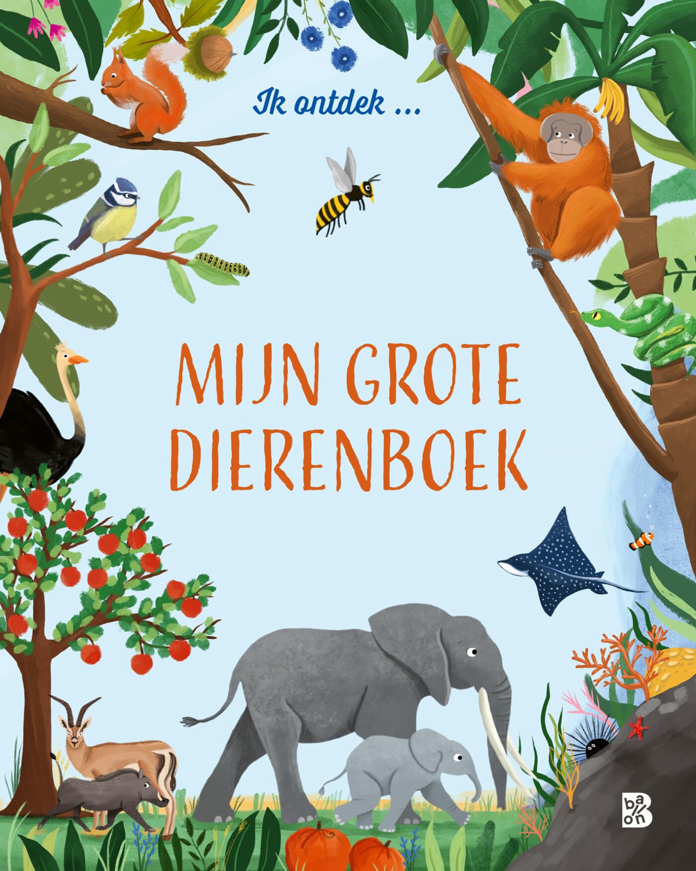 Mijn grote dierenboek book