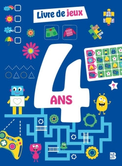 Livre de jeux 4 ans book