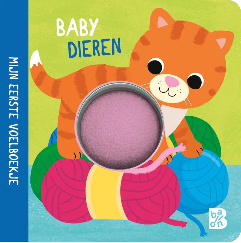 Mijn eerste voelboekje: Babydieren book