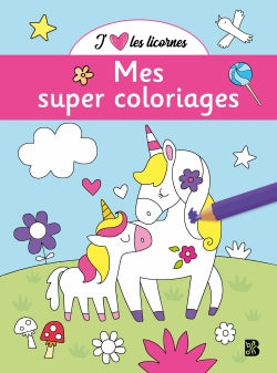 J'aime les licornes : Mes super coloriages Tiptoi & Games