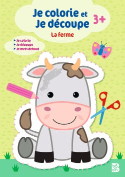Je colorie et je découpe : la ferme Tiptoi & Games