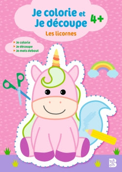 Je colorie et je découpe : les licornes Tiptoi & Games