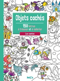 Les contes : 150 intrus à trouver et à colorier Tiptoi & Games