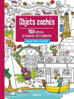 Voyage autour du monde : 150 intrus à trouver et à colorier Tiptoi & Games
