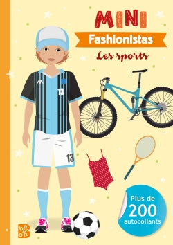 Mini fashionistas : Le sport book