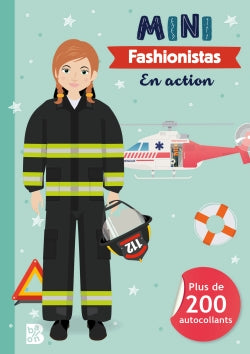 Mini fashionistas : En action book