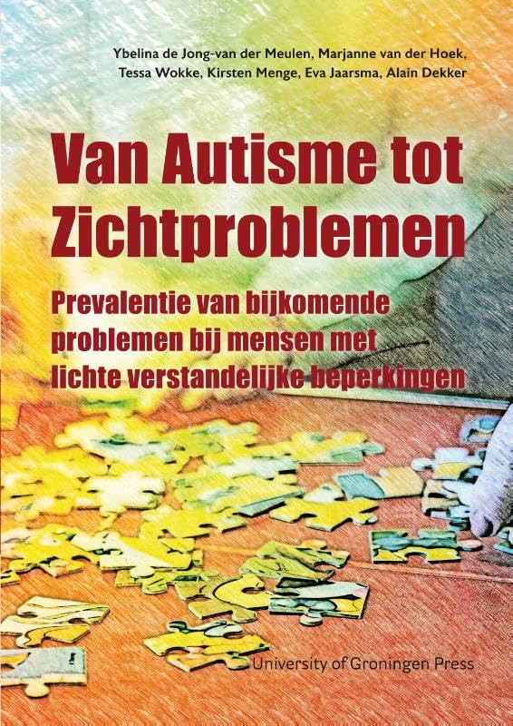 Van Autisme tot Zichtproblemen: Prevalentie van bijkomende problemen met gezondheid, participatie en omgeving book