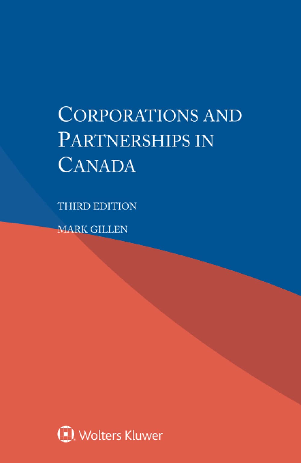 Corporations and Partnerships in Canada Law