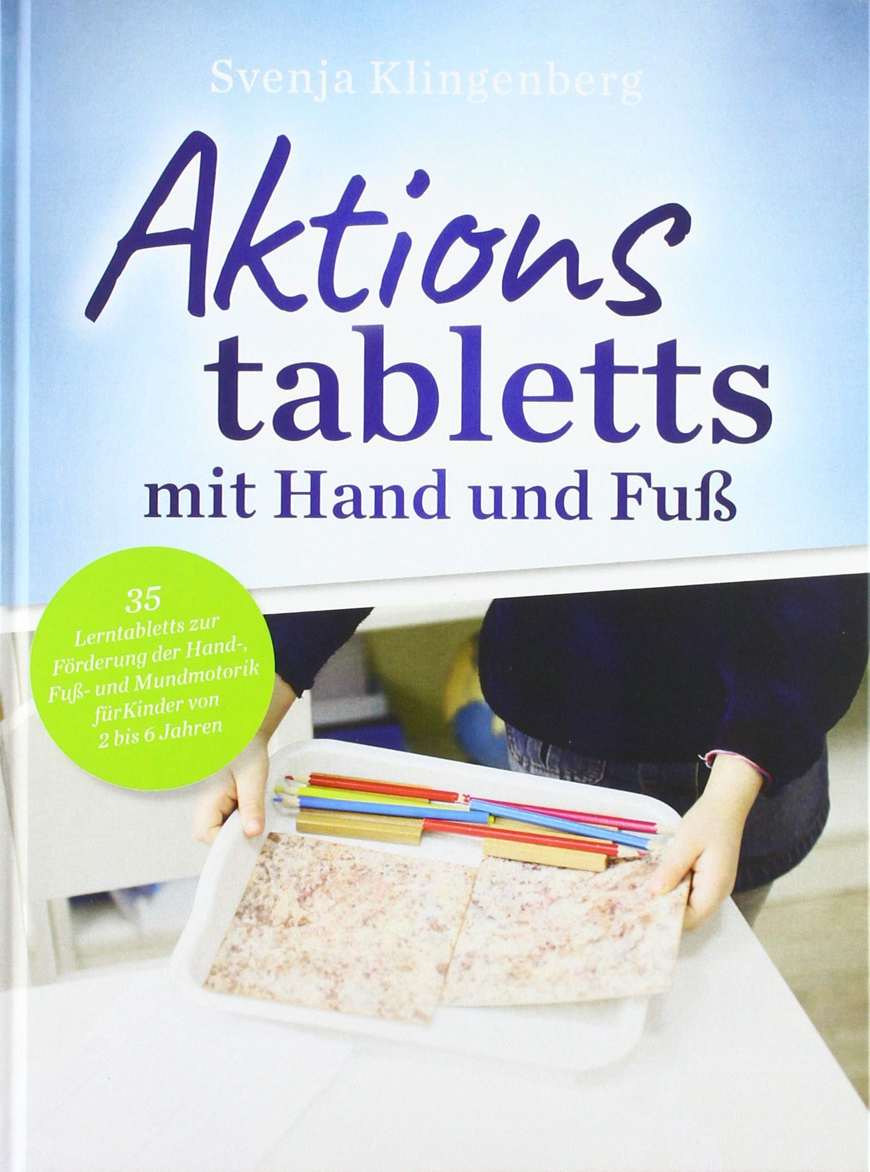 Aktionstabletts mit Hand und Fuß Parents & Children