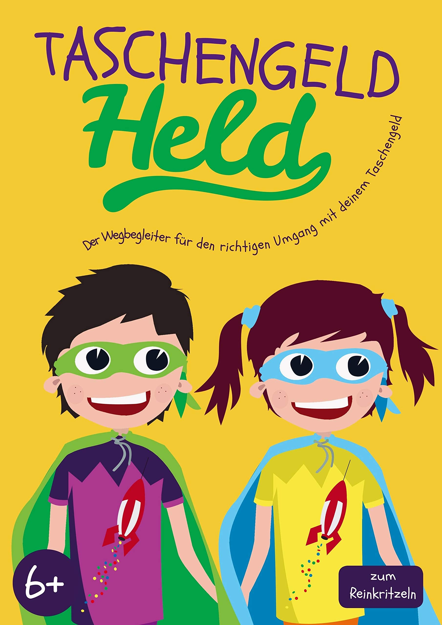 TaschengeldHeld: Der Wegbegleiter für den richtigen Umgang mit deinem Taschengeld Children's books
