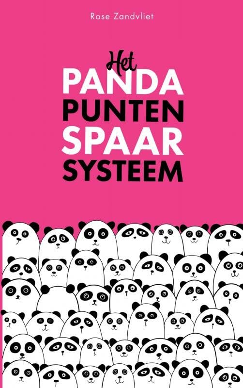 Het Pandapunten Spaarsysteem book