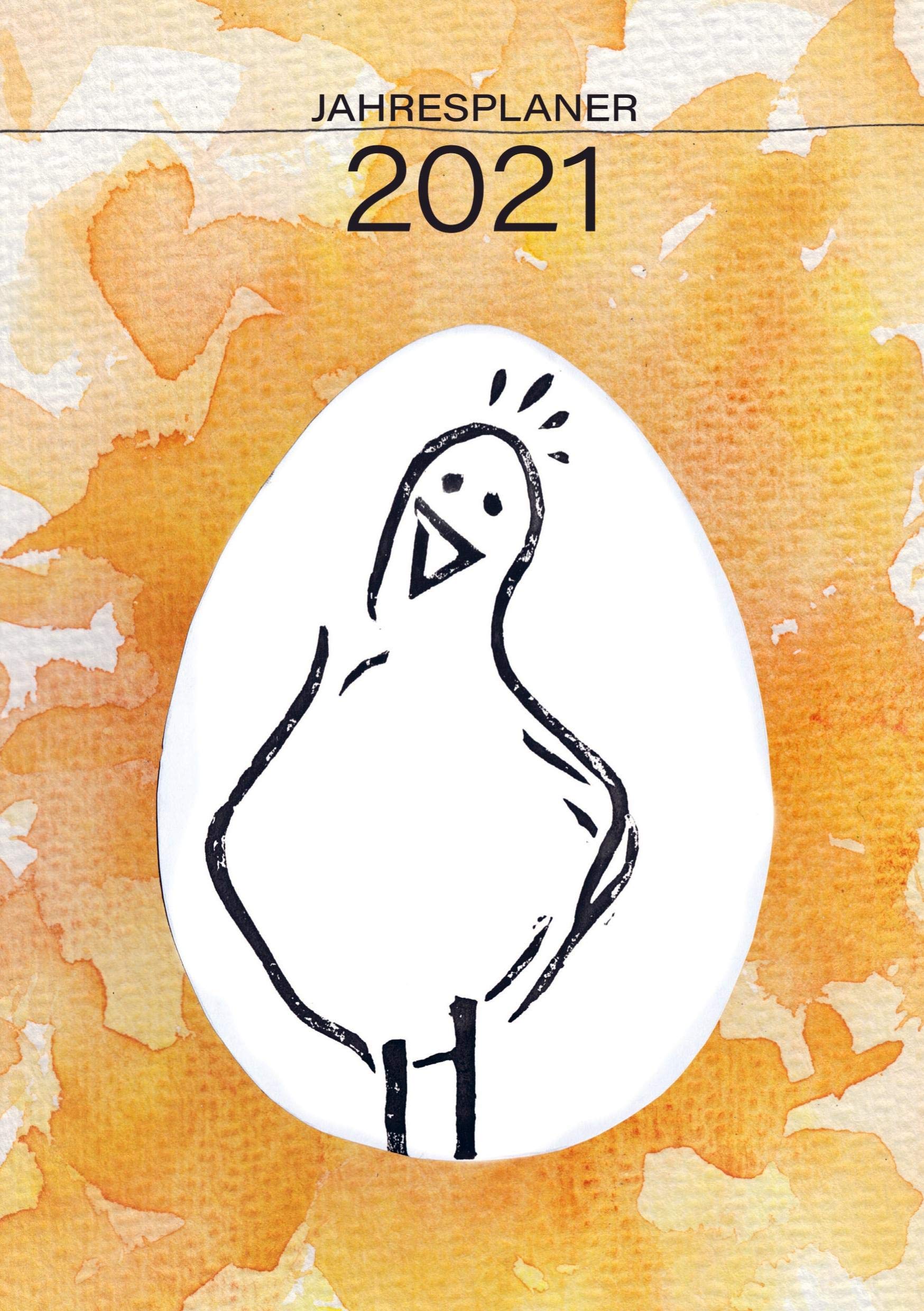 Jahresplaner 2021: Saisonalität & Achtsamkeit Leisure, Home & Garden