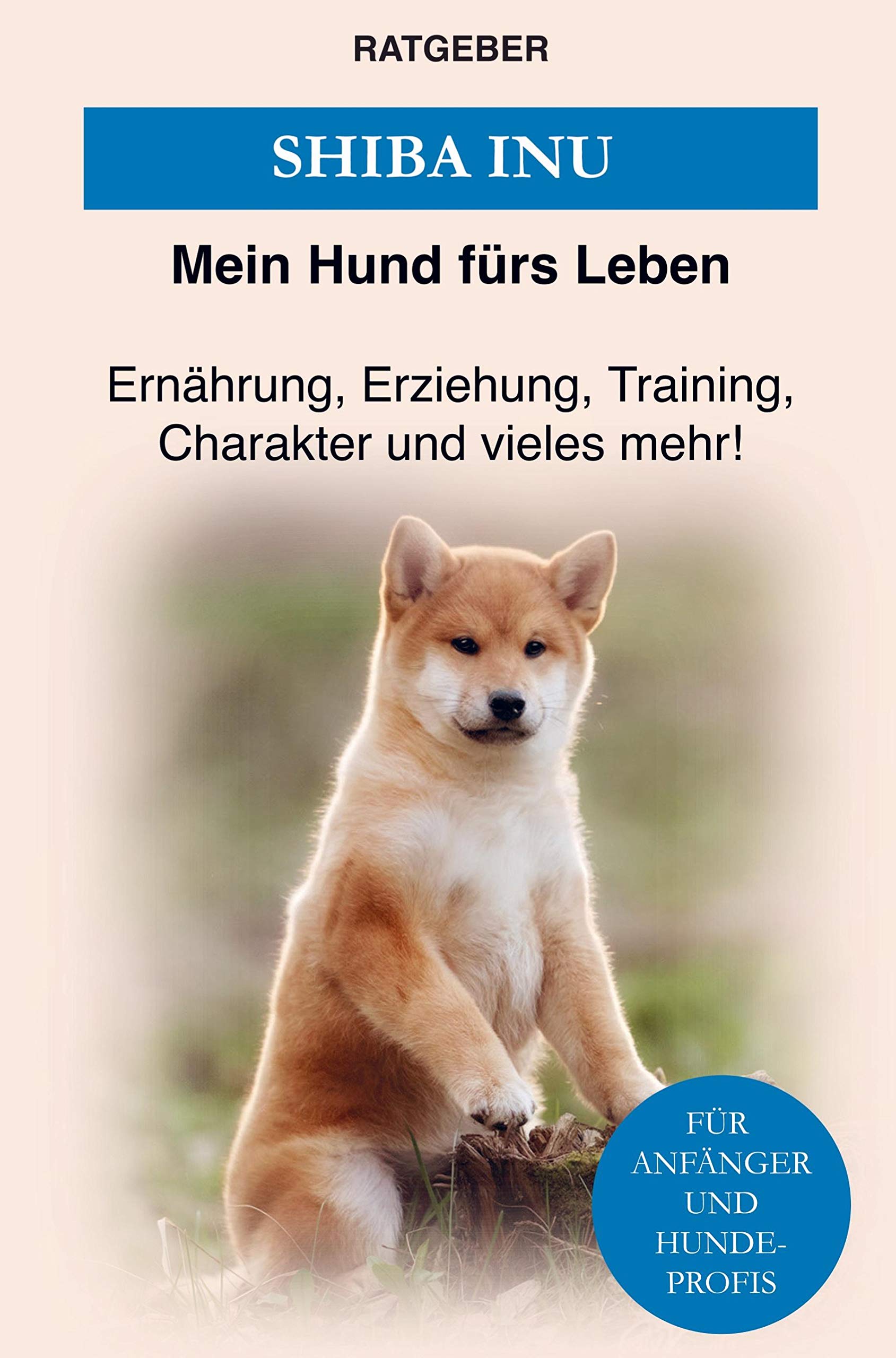 Shiba Inu: Erziehung, Training, Charakter und vieles mehr von Shiba Inu! Pets