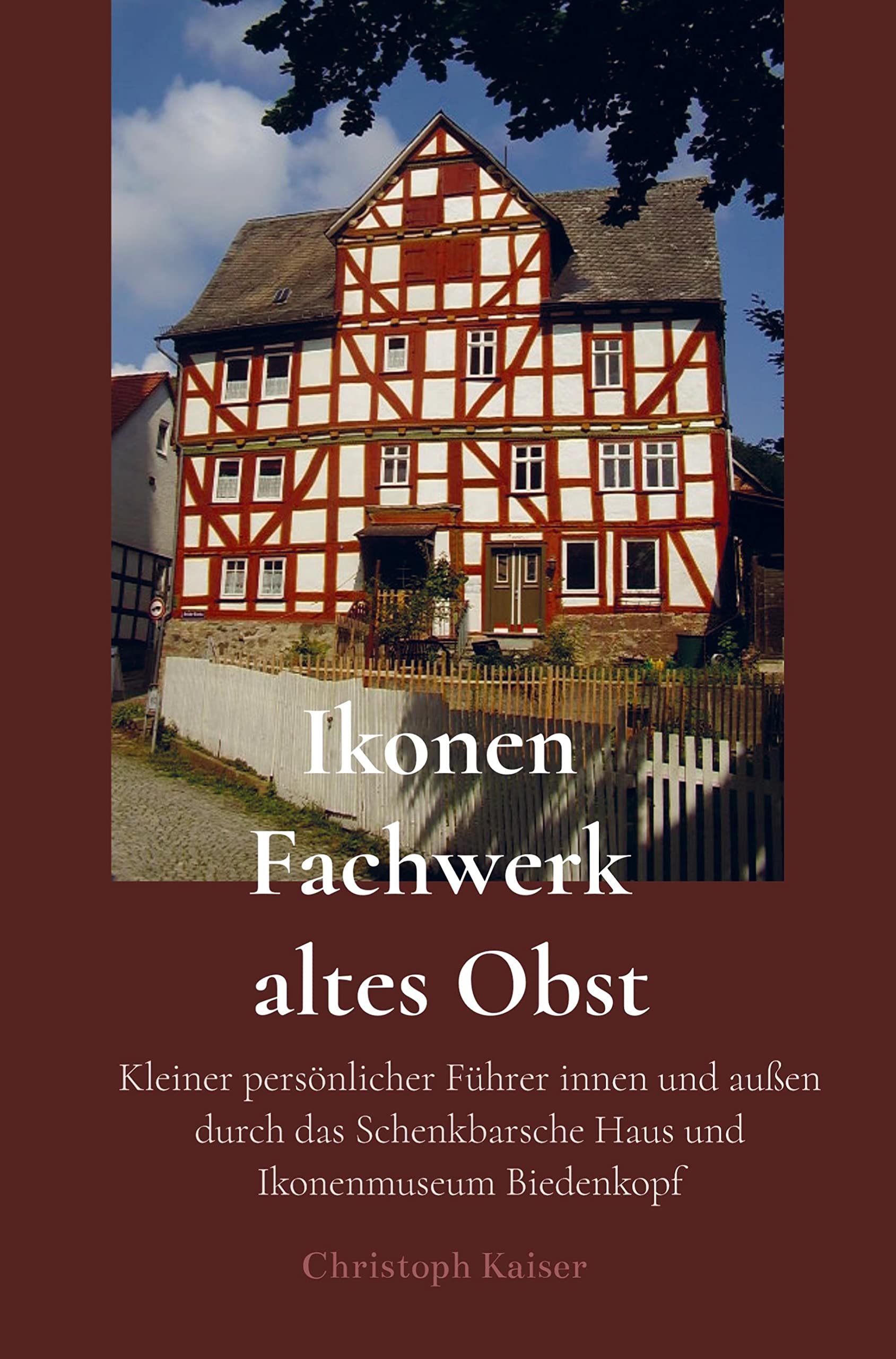 Ikonen Fachwerk altes Obst book