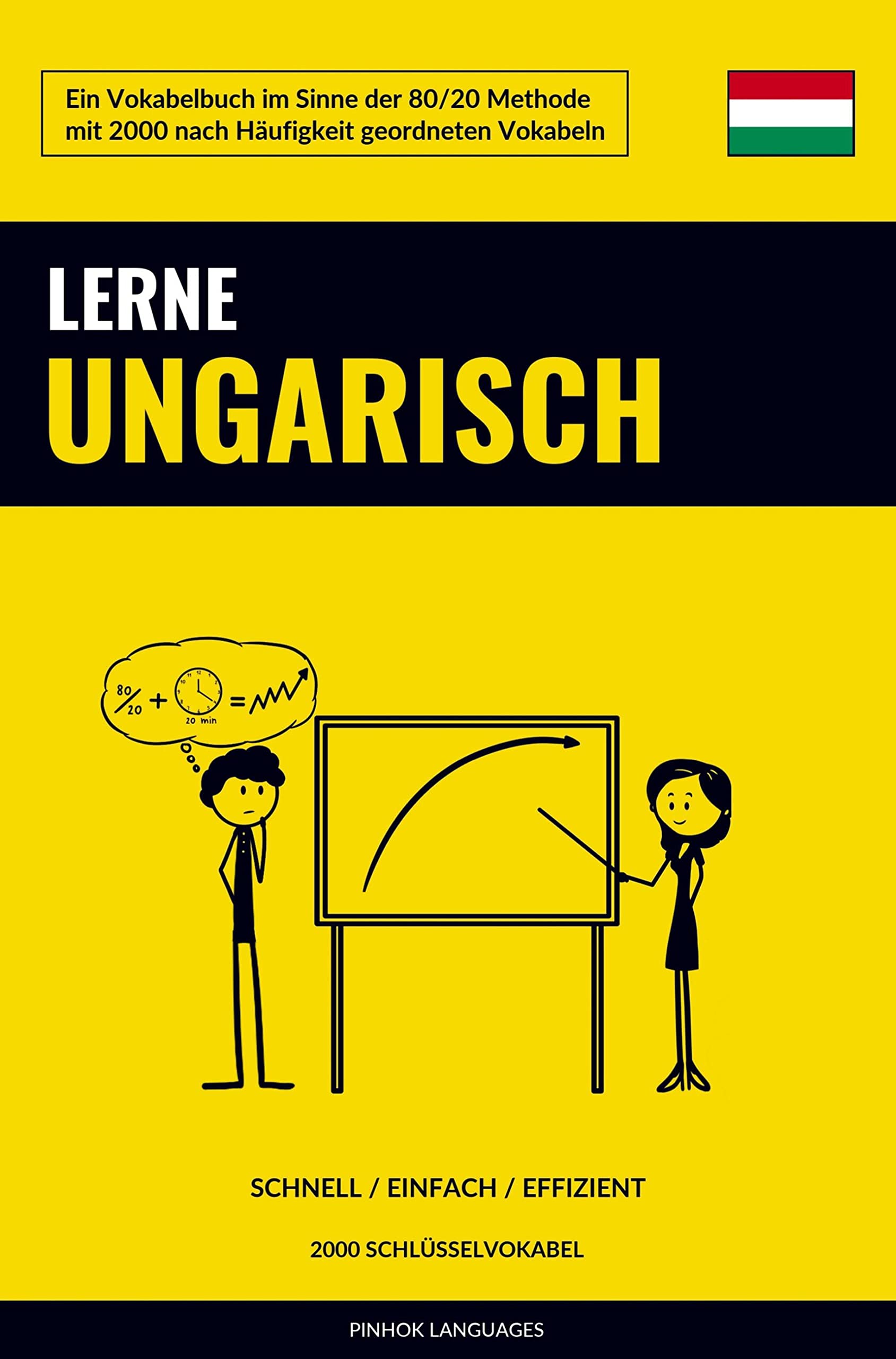 Lerne Ungarisch - Schnell / Einfach / Effizient: 2000 Schlüsselvokabel Study Guides