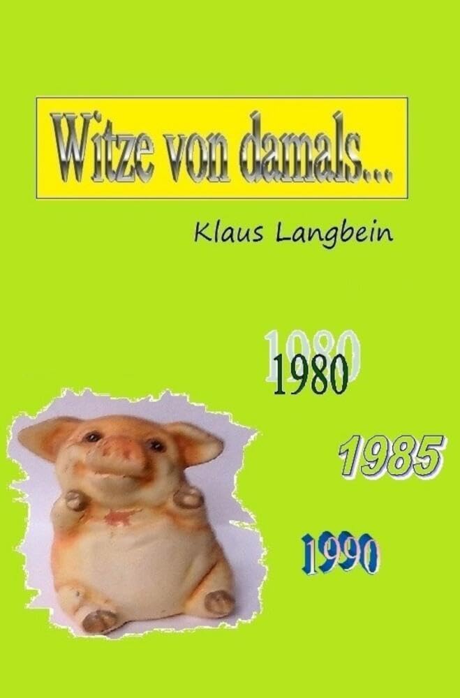 Witze von damals: Darüber lachten wir vor 35 Jahren Leisure, Home & Garden
