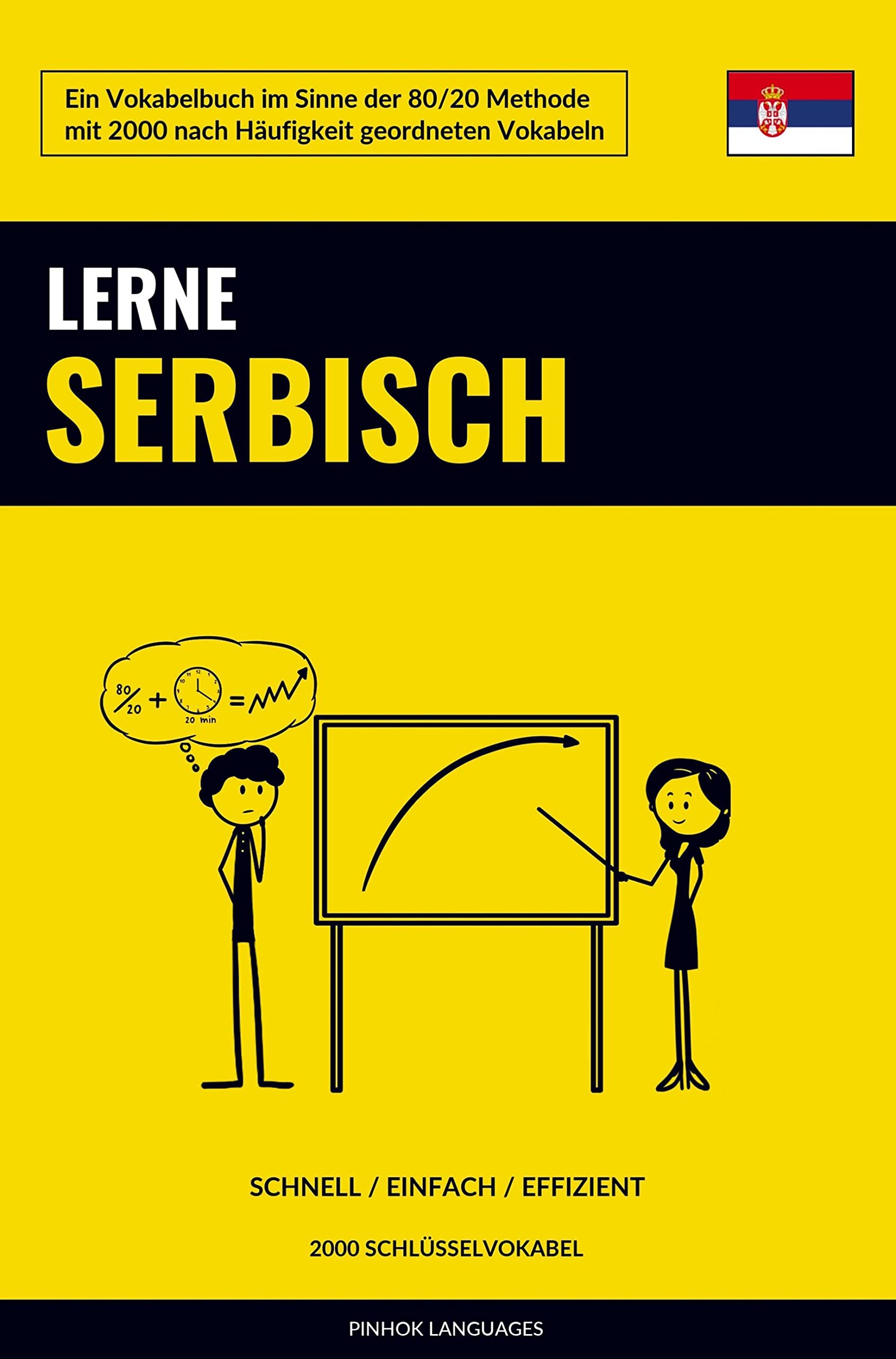 Lerne Serbisch - Schnell / Einfach / Effizient: 2000 Schlüsselvokabel Study Guides