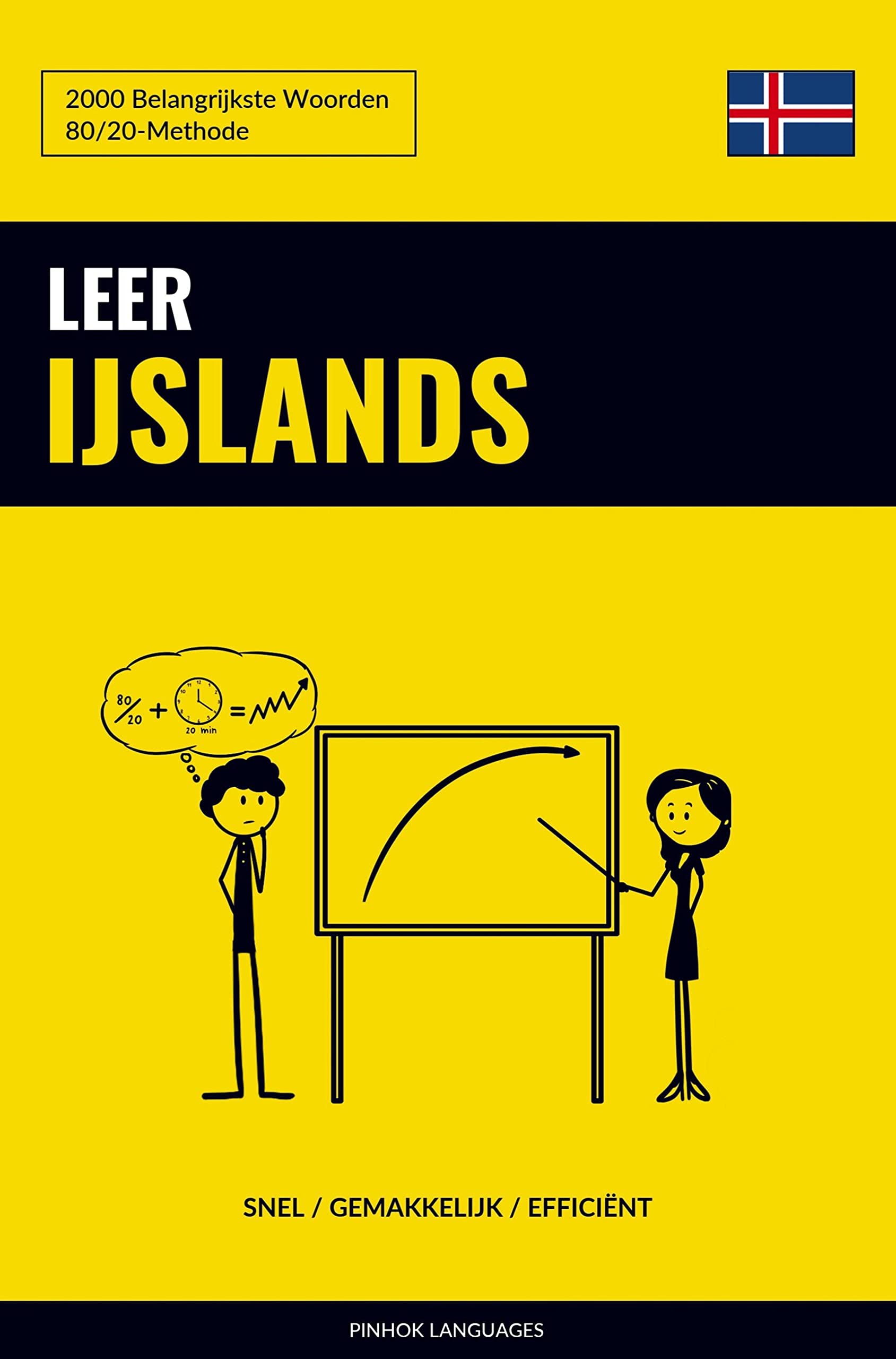 Leer IJslands: 2000 belangrijkste woorden : 80/20-methode book