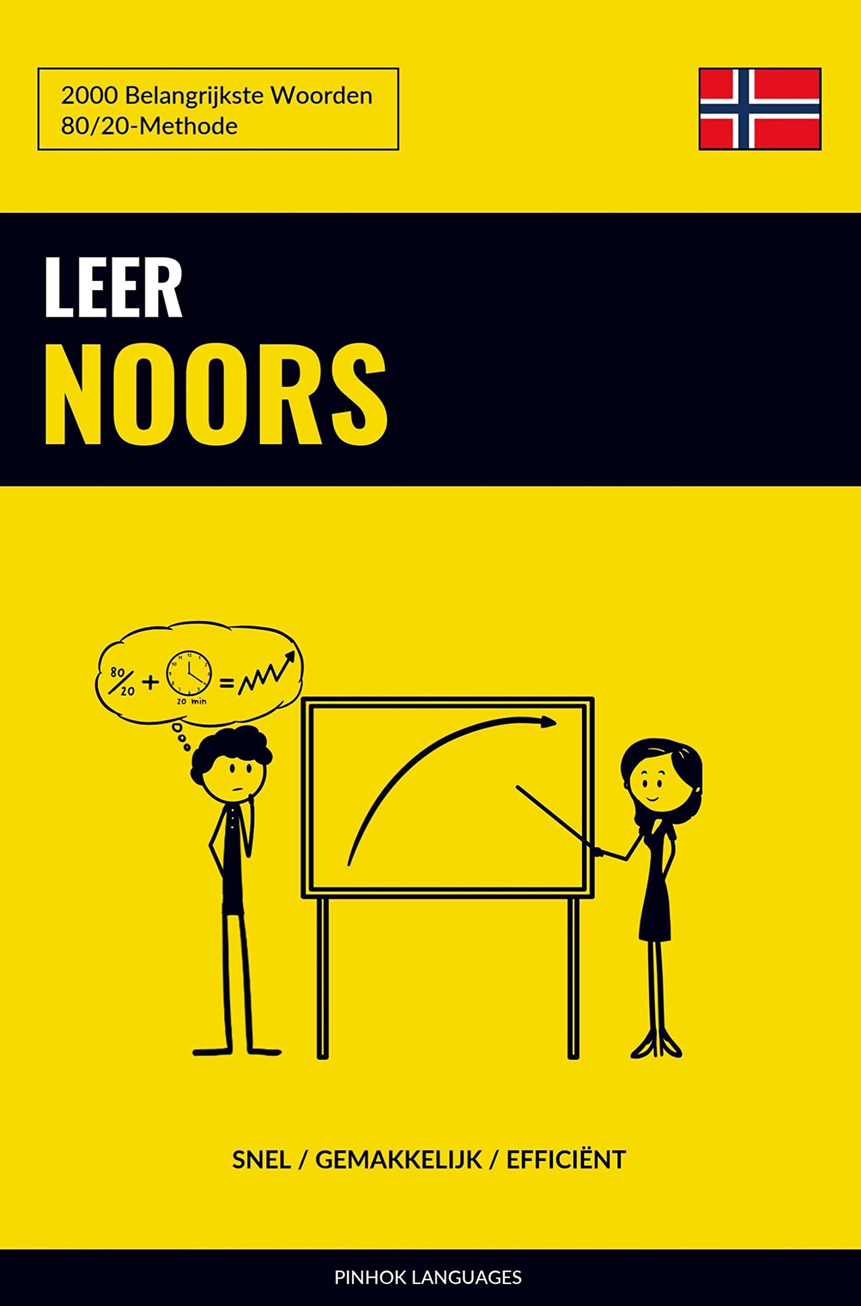 Leer Noors - Snel / Gemakkelijk / Efficiënt: 2000 Belangrijkste Woorden book