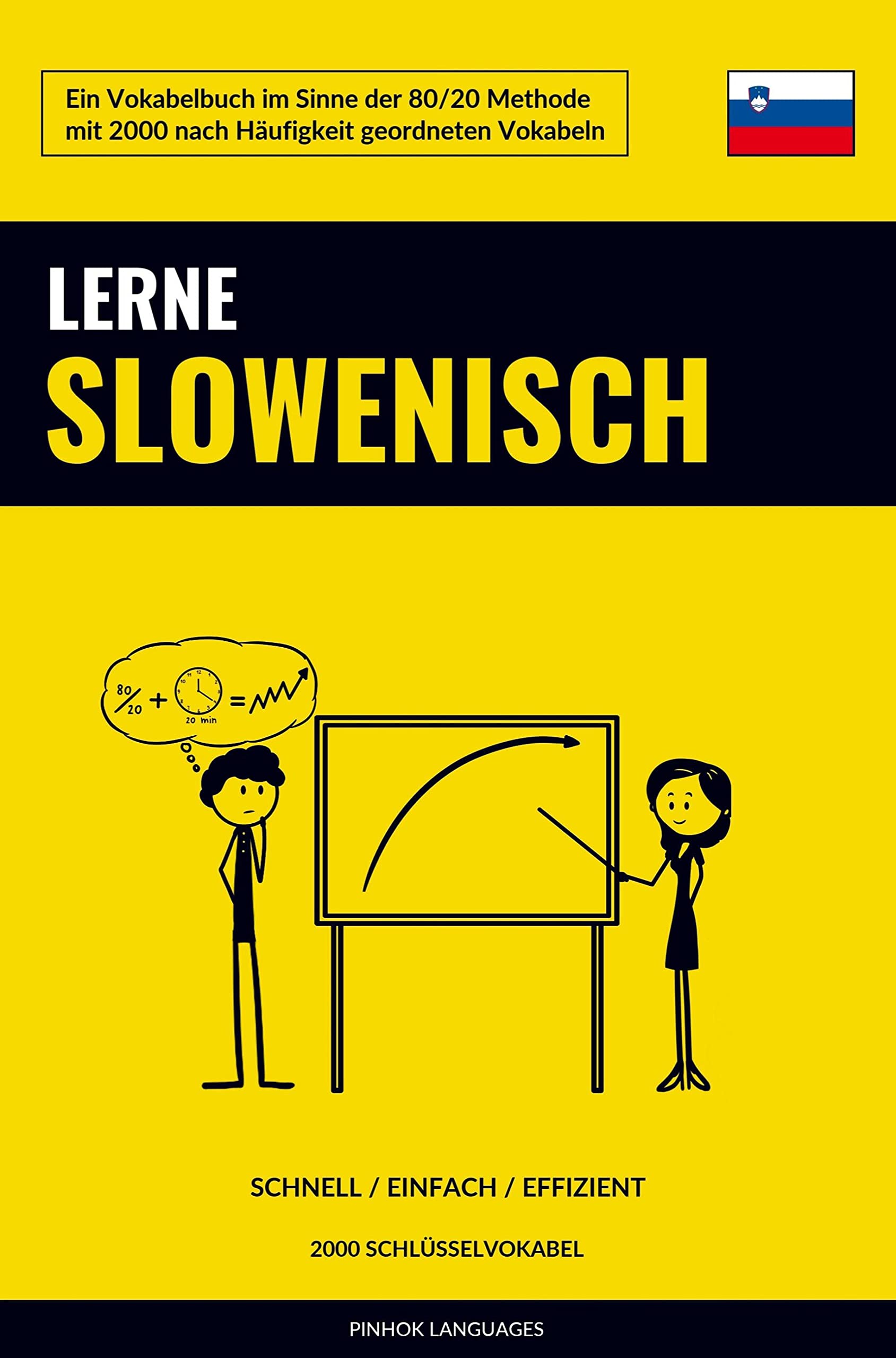 Lerne Slowenisch - Schnell / Einfach / Effizient: 2000 Schlüsselvokabel Study Guides
