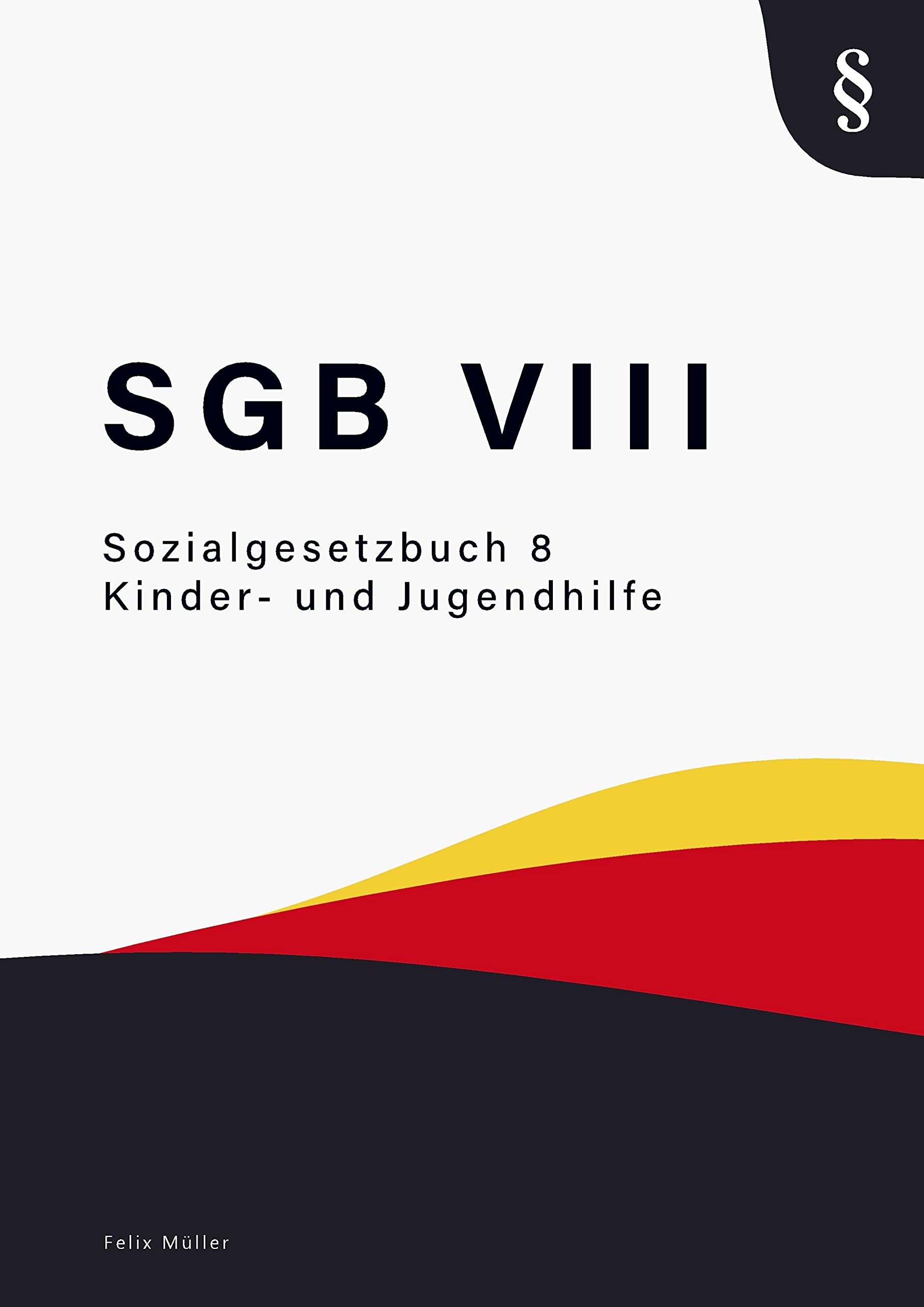 Sozialgesetzbuch 8: SGB VIII - Sozialgesetzbuch 8 Kinder- und Jugendhilfe Law
