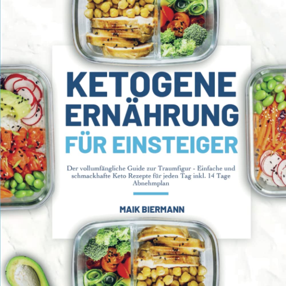 Ketogene Ernährung für Einsteiger Leisure, Home & Garden