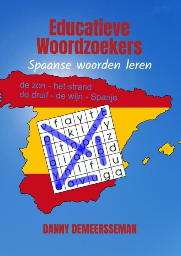 Educatieve Woordzoekers: Spaanse woorden leren Foreign Languages ​​& Dictionaries