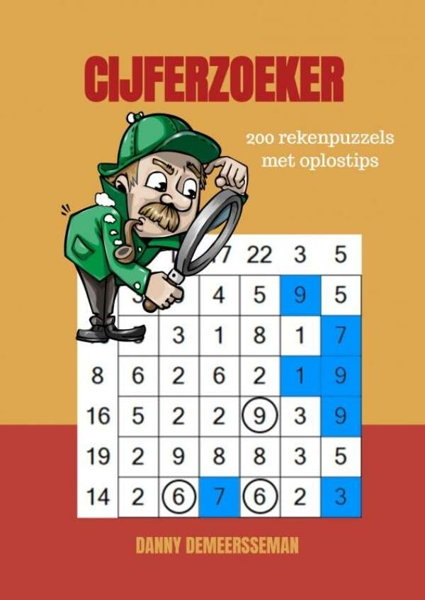 Cijferzoeker: 200 rekenpuzzels met oplostips! Education & Training