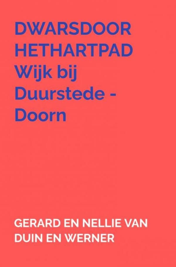 dwarsdoorhethartpad: Wandelcross wijk bij duurstede Health, Nutrition & Fitness